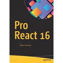 Pro React 16 Paperback, Apress
