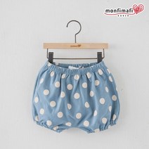 국내생산 몽피마피 캠핑 호박 반바지 유아복 아동복 키즈룩