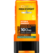 로레알 LOREAL 맨 엑스퍼트 샤워젤 하이드라 에너지 250ml, 1개