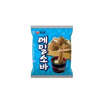 [KT알파쇼핑]농심 메밀소바 20봉, 단일상품_총 수량_상세페이지참조
