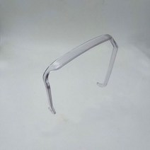 웨딩티아라 헤어밴드 왕관 셀프웨딩소품 곱슬 머리 장식 액세서리 대형 패션 스타일 헤어 스타일 고정 도구 밴드 보이지 않는 후프