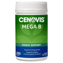 세노비스 메가 비타민B 250정 Cenovis Mega B - Vitamin B - 250 Tablets