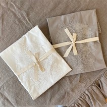 [아모뜨] 프렌치 클래식 루브 쿠션커버 (2color), 아이보리