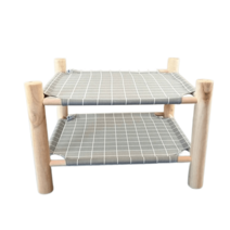 팻가구 펫바운서 애견집 창문 반려견침대 거실 강아지해먹, C, C