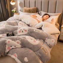 슈퍼 양털 이불 겨울 담요 5KG 양면 벨벳 가을 봄 플러시 코어