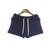 숏팬츠 끈 밴딩 고무줄 반바지 짧은 운동복 숙녀반바지 여자용반바지