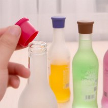 실리콘 뚜껑 병마개, 단품