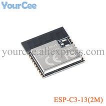 ESP32-C3 ESP-C3 ESPC3 ESP32-C3S 12F 13 13U 01M 32S 무선 모듈 2.4GHz 2M 4M 개발 보드 ESP-C3-13 ESP-C3-01M, [06] ESP-C3-13(2M)