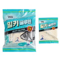경원산업 밀키글루텐6 경원떡밥