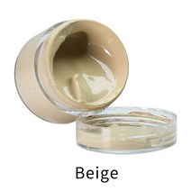 쪽염색 천염색물감 패브릭 섬유 모자 중간 갈색 가죽 염료 페인트 유성 DIY 전문 공예 가방 소파 신발 수, 08 Beige