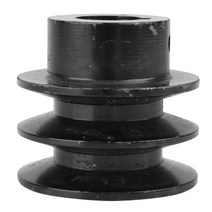 Lopbinte 1 혼다 168F 170F GX110 GX120 GX160 GX200 7HP ATV 이동 카트 엔진 V 풀리 구멍 다이 더블 슬롯 내부 20mm 외경 55mm, 1개
