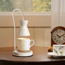 높이조절 캔들선물 조절 엔틱 캔들워머 촛불 워머 램프 침실 항아리 양초용 불꽃 가능 온도 없음, [02] H Adjustable Black