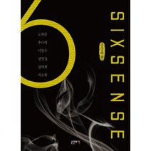식스센스 (큰글씨책), 노희준,우다영,이갑수,정명섭,정재희,차소희 공저, 손안의책, 9791186572672