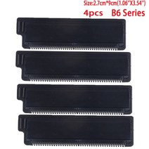 남성용 뒷면 면도기 스페어 블레이드 헤어 전용, 02 은