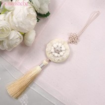 104번 한복노리개 마카롱 진주 노리개 아동 여아 남아 아기 아가 돌잔치 백일 향대 브로치 장신구 소품 악세사리