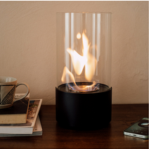 가정용 불멍 에탄올 난로 실내용 유리 화로 알콜 램프
