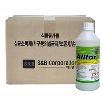 올퍼 소독제 무_알콜 1Lx12개 박스형 WL-1690 _ 20230125EA, 쿠팡 1, 쿠팡 본상품선택