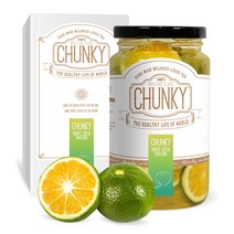 청키 청귤청 제주 수제 풋귤 청귤차 홈카페 에이드 수제청, 1병, 500ml(700g)