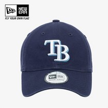 뉴에라 CSL 캐주얼 클래식 템파베이 레이스 볼캡 네이비 70546095, 없음