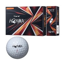 혼마 골프 HONMA 볼 TWX볼 2021 5박스 세트 5박스(60개입) 옐로우, 화이트