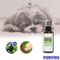 ForU142 펫아로마 강아지 아로마오일 스프레이 릴렉스 30ml 애견 반려동물, 상세페이지 참조