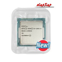 인텔 제온 E3-1265L v3 E3 1265Lv3 1265L 2.5 GHz 쿼드 코어 8 45W CPU 프로세서 LGA 1150 신규, 한개옵션0