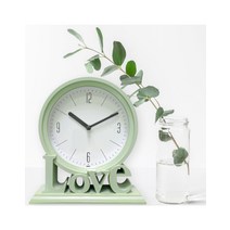 홈테리어 LOVE 탁상 시계 알람 자명종 인테리어소품