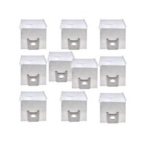 목공집진기 먼지흡입기 이동식 산업용 필터 메인 사이드 브러시 걸레 헝겊 봉투 수집기, 10pcs 먼지 봉투