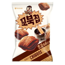 오리온 꼬북칩 초코츄러스 맛, 481g, 7개