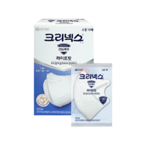 크리넥스 라이트핏 KF80 입체형 마스크 소형 10P X 1EA, 10개입