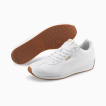 국내 매장용 푸마 튜린 3 남성 여성 PUMA TURIN 3 스니커즈 383037_07 화이트/화이트 패션 운동화 러닝화 쿠션 신발