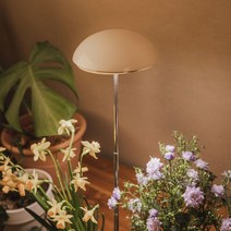 브루이 LED 우산형 식물등 성장 생장 재배 식물 조명, 없음