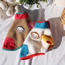 댕댕이 강아지 분양 베들링턴테리어 빠삐용강아지 삽살개 파티푸들 털안빠지는강아지 소형견종류 톤온펫 원숭이배색후리스, 브라운