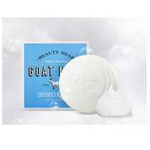 샤워메이트 산양유 비누 화이트, 90g, 36개입