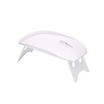 휴대용 네일 건조기 6W UV LED 램프 매니큐어 장치 젤 아트 손톱 건조 가정용 손톱, Sliver_USB