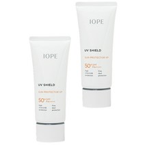 아이오페 UV쉴드 선프로텍터XP 선크림60mlX2개 SPF50+