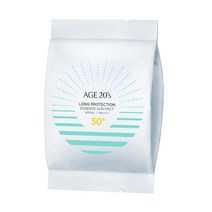 에이지투웨니스 에이지20S 롱 프로텍션 에센스 썬팩트 리필 12.5g