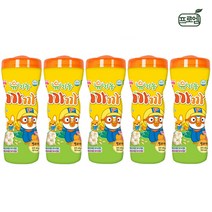 프로엠 뽀로로 아이과자 유기농 까까(통) 별과자 40g*5개 세트 / 아기과자 아이간식 어린이집간식 유치원간식 쌀과자, 5개, 40g