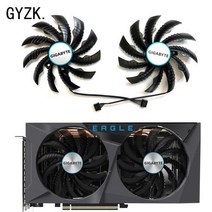GIGABYTE GeForce 그래픽 카드 교체 선풍기 RTX3050 3060 EAGLE OC PLD10010S12H, 01 middle fan