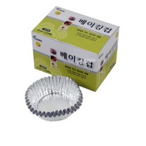 일성정밀 은박베이킹컵 50mm 200장, 3개