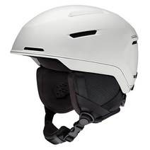 Smith Optics Altus 유니 스노우 헬멧 - 매트 블랙/차콜 S152986, Matte White