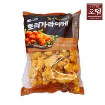 [퀴클리몰] 오뗄 토리가라아게 1kg x 8개, 1개