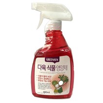 그린썬 다육식물영양제 480ml 1개