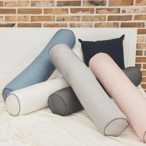 긴배게 풍기 인견 쿨 냉감 죽부인 옆으로 안고자는 바디필로우 롱쿠션 긴베개 안고자는베개 대형쿠션 침대쿠션 다리베개 롱베개 긴쿠션 수면쿠션 대형베개 롱바디필로우 전신베개 옆으로눕는베개, 화이트