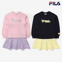 휠라 키즈 여아 가드닝 아미가 원피스 FK2OPE1172F