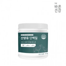 벌크업 프리미엄 바른 산양유 프로틴 단백질 200g 1+1, 200g + 200g