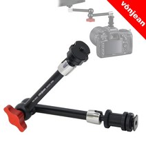 [본젠] KM-292G 매직암 멀티 커넥터 (280mm 11인치 / 카메라 조명 핫슈마운트, 상세 설명 참조