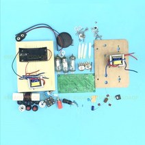 DIY 키트 DC 베이스 없음 3 램프 단파 전자 튜브 라디오 CW SSB 수신기, 한개옵션0