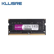 Kllisre DDR3 DDR4 8GB 4GB 16GB 노트북 Ram 1333 1600 2400 2666 2133 DDR3L 204pin Sodimm 메모리, CN, DDR3L 8GB 1333 1.35V