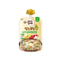 아이꼬야 맘스쿠킹 이유식 100g, 순두부찌개 진밥, 15개